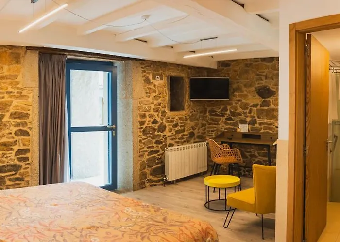 Hotell Casa De Amancio Lavacolla