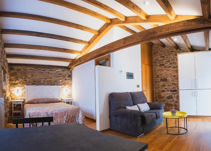 호텔 Casa De Amancio 라바콜라