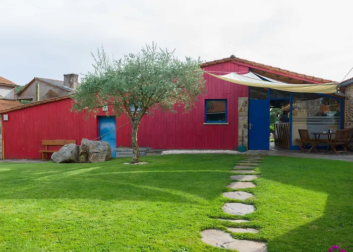 Casa De Amancio Lavacolla