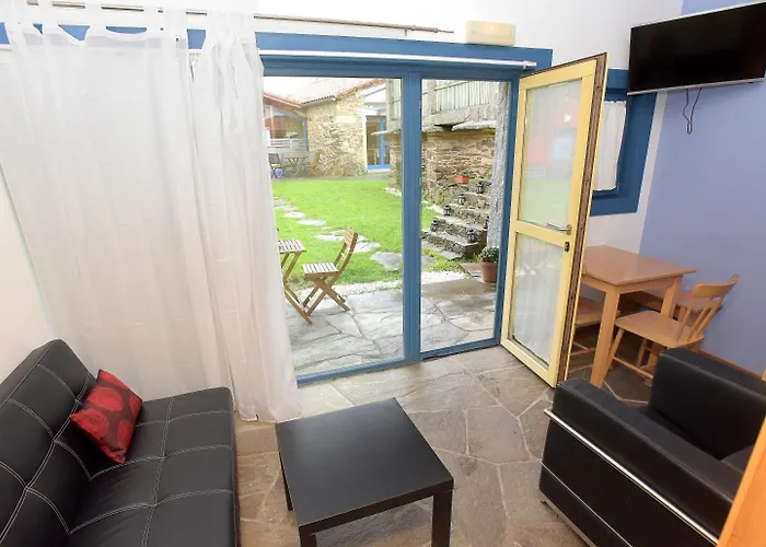 Hotell Casa De Amancio Lavacolla